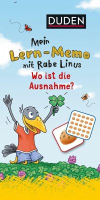 Mein Lern-Memo mit Rabe Linus - Wo ist die Ausnahme? - Raab, Dorothee