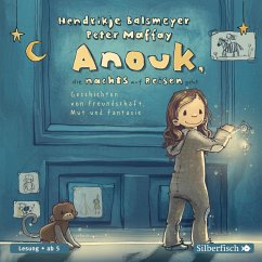 Anouk, die nachts auf Reisen geht / Anouk Bd.1 (2 Audio-CD) - Balsmeyer, Hendrikje;Maffay, Peter