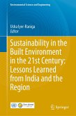 Sustainability in the Built Environment in the 21st Century: Lessons Learned from India and the Region (eBook, PDF)