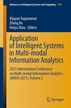 Application of Intelligent Systems in Multi-modal Information Analytics (eBook, PDF)