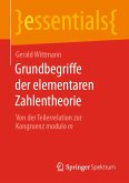 Grundbegriffe der elementaren Zahlentheorie (eBook, PDF)