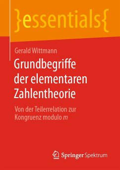 Grundbegriffe der elementaren Zahlentheorie (eBook, PDF) - Wittmann, Gerald