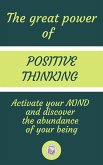 The Great Power Of Positive Thinking (eBook, ePUB)