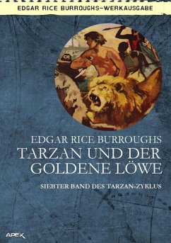 TARZAN UND DER GOLDENE LÖWE (eBook, ePUB) - Burroughs, Edgar Rice