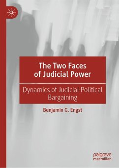 The Two Faces of Judicial Power (eBook, PDF) - Engst, Benjamin G.
