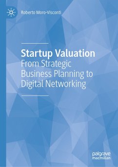 Startup Valuation (eBook, PDF) - Moro-Visconti, Roberto
