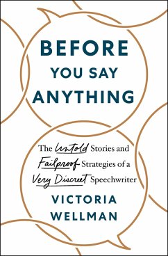 Before You Say Anything (eBook, ePUB) - Wellman, Victoria