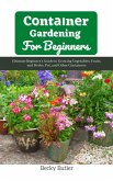 C¿nt¿¿n¿r Gardening For B¿g¿nn¿r¿ (eBook, ePUB)