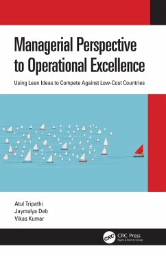Cover Managerial Perspective to Operational Excellence (eBook, ePUB)