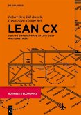 Lean CX (eBook, ePUB)