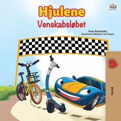 Hjulene Venskabsløbet (eBook, ePUB) - Nusinsky, Inna; KidKiddos Books