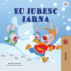 Eu iubesc iarna (Romanian Bedtime Collection) (eBook, ePUB)