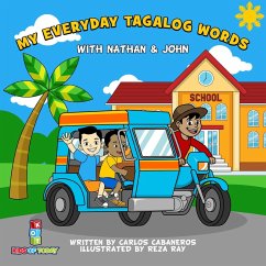 My Everyday Tagalog Words With Nathan & John (eBook, ePUB) - Cabaneros, Carlos