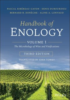 Handbook of Enology, Volume 1 (eBook, PDF) - Ribéreau-Gayon, Pascal; Dubourdieu, Denis; Donèche, Bernard B.; Lonvaud, Aline A.