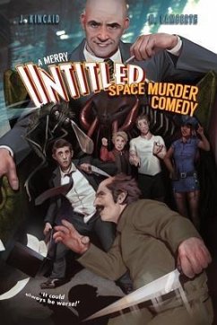 Cover A Merry Untitled Space Murder Comedy (eBook, ePUB)