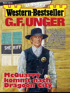 Cover G. F. Unger Western-Bestseller 2515 (eBook, ePUB)