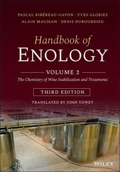 Handbook of Enology, Volume 2 (eBook, PDF) - Ribéreau-Gayon, Pascal; Glories, Yves; Maujean, Alain; Dubourdieu, Denis