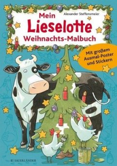 Mein Lieselotte Weihnachts-Malbuch (Restauflage)