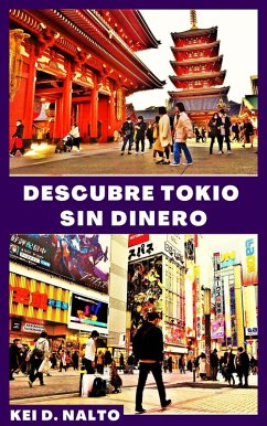 Cover Descubre Tokio Sin Dinero (eBook, ePUB)