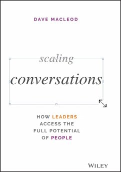 Scaling Conversations (eBook, ePUB) - Macleod, Dave