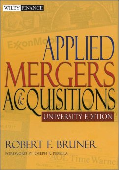 Applied Mergers and Acquisitions (eBook, ePUB) - Bruner, Robert F.