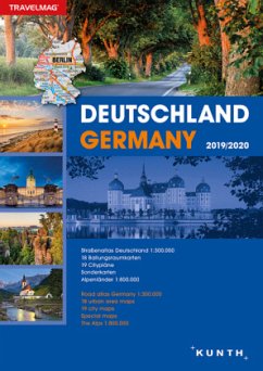 Reiseatlas Deutschland 2019/2020 (Restauflage)