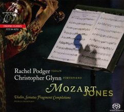 Violin Sonatas Fragment Completions - Podger,Rachel/Glynn,Christopher