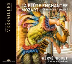 Die Zauberflöte (In Franz.Sprache) - Niquet,Hervé/Le Concert Spirituel