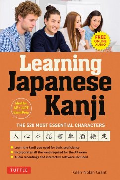 Learning Japanese Kanji (eBook, ePUB) - Grant, Glen Nolan