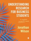 Understanding Research for Business Students (eBook, ePUB)