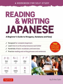 Reading & Writing Japanese: A Workbook for Self-Study (eBook, ePUB) - Sato, Eriko