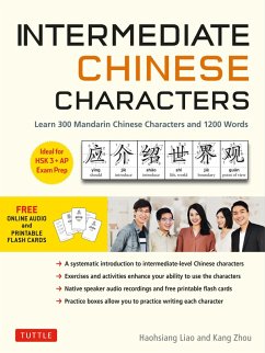 Intermediate Chinese Characters (eBook, ePUB) - Liao, Haohsiang; Zhou, Kang