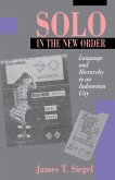 Solo in the New Order (eBook, ePUB)