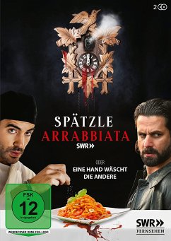 Spätzle Arrabbiata - oder eine Hand wäscht die andere