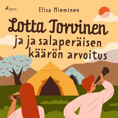 Cover Lotta Torvinen ja salaperäisen käärön arvoitus (MP3-Download)