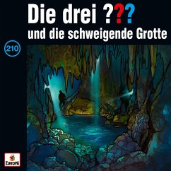 Folge 210: Die drei ??? und die schweigende Grotte (MP3-Download) - Dittert, Christoph; Minninger, André