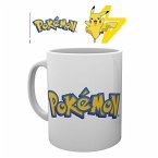 Gb Eye POKEMON Logo & Pikachu Tasse