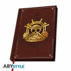 ONE PIECE - Premium A5 Notebook Skull