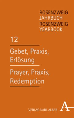 Cover Rosenzweig Jahrbuch / Rosenzweig Yearbook