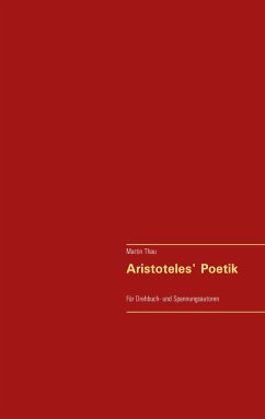 Aristoteles' Poetik - Thau, Martin