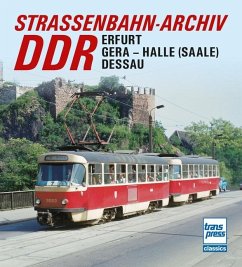 Straßenbahn-Archiv DDR - Bauer, Gerhard