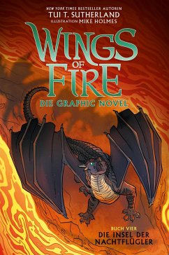 Die Insel der Nachtflügler / Wings of Fire Graphic Novel Bd.4 - Sutherland, Tui, T.