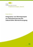 Integration von Wärmepumpen zur Dekarbonisierung der industriellen Wärmeversorgung