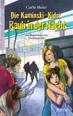 Die Kaminski-Kids: Raub in der Nacht - Meier, Carlo