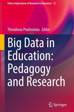 Big Data in Education: Pedagogy and Research