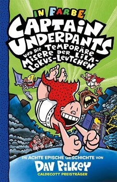 Captain Underpants Band 8 - Pilkey, Dav