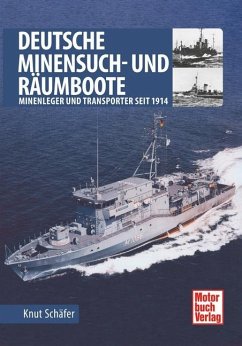 Deutsche Minensuch- und Räumboote - Schäfer, Knut