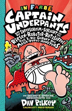 Captain Underpants Band 6 - Pilkey, Dav