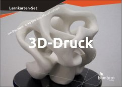 Lernkarten-Set 3D-Druck - Borchers, Jan;Brocker, Anke;Lahaye, Marcel