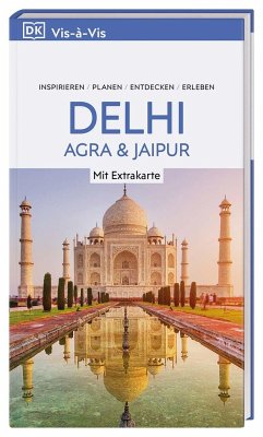Cover Vis-à-Vis Reiseführer Delhi, Agra & Jaipur